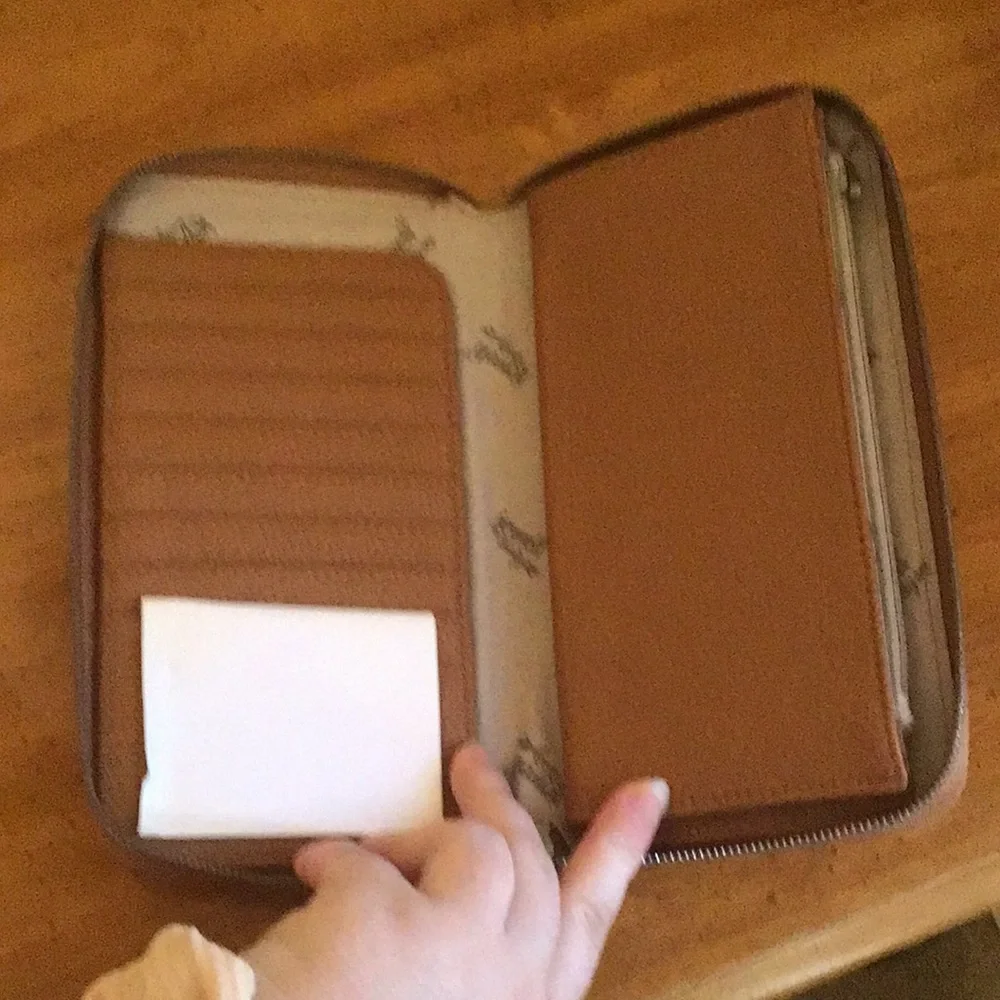 Thirty-One Cork Effect All About The Benjamins Wallet